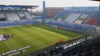 Geen wolkje aan de lucht: match KRC Genk - Sassuolo gaat door