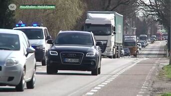 Zelfs ongeval met blikschade zorgt voor enorme file op Noord-Zuid