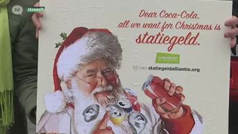 Afvalintercommunale Limburg.net voert actie voor petflessentaks bij iconische feesttruck van Coca-Cola