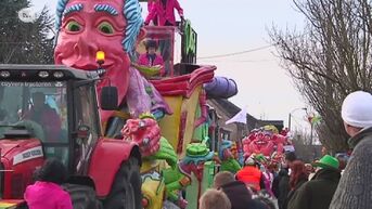 Tienduizenden bezoekers voor carnaval in Maasmechelen