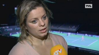 Kim Clijsters over de Diamond Games