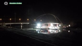 Werken aan de kanaalbrug van de E314 in Heusden-Zolder van start
