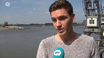 Mister Gay Vlaanderen is slachtoffer van zinloos geweld