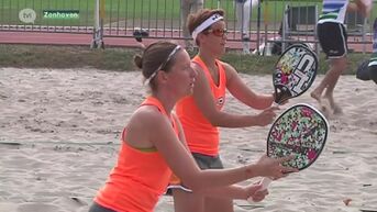 Sindy Put & Eva Maes zijn Belgisch kampioen beachtennis