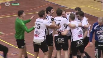 Beneleaguewinnaar Bocholt plaatst zich voor de bekerfinale handbal