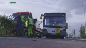 Opnieuw ongeval met lijnbus op Kuringersteenweg