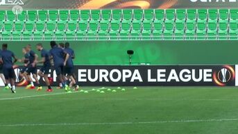 Racing Genk op zoek naar eerste punten in poulefase Europa League