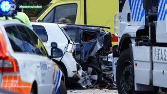E314 Maasmechelen versperd na ongeval met vluchtmisdrijf