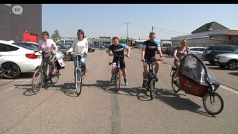 Limburgers moeten meer met de fiets naar het werk