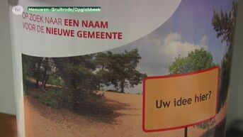 Inwoners kiezen zelf naam van fusiegemeente Meeuwen-Gruitrode-Opglabbeek