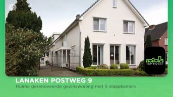 Gerenoveerde gezinswoning in Lanaken