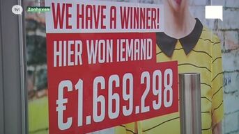 Zonhovenaar wint 1,6 miljoen euro met Lotto