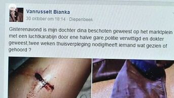 Schutter die meisje verwondde in Diepenbeek is opgepakt