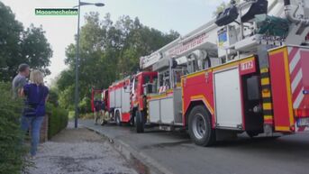 Brandstichting na inbraak in leegstaande woning in Maasmechelen