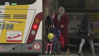 Cipiers, buschauffeurs en personeel B-Post staken in Limburg