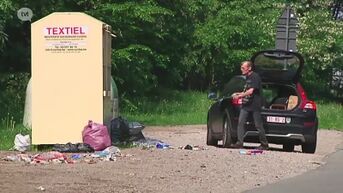 Buurtbewoners verontwaardigd over sluikstort in Heksenbos in Hasselt