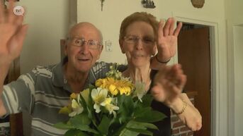 Harie Rumen & Louisa Schoffelen zijn 60 jaar getrouwd