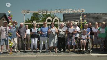 De Bellikstraat in Dilsen-Stokkem bestaat 60 jaar