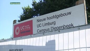 Hogeschool UCLL investeert 16 miljoen in bouw campus Diepenbeek