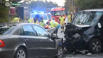 5 kinderen en 2 ouders gewond bij ongeval op weg naar school in Overpelt