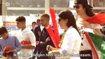 WK-nationaliteiten in Limburg: de Iraanse Rozita is geen fan van het Belgische weer