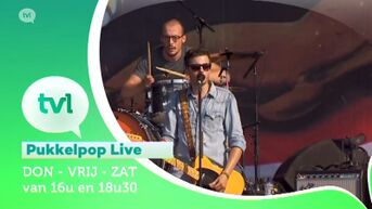 Vanaf vandaag: 'Pukkelpop Live' op TVL