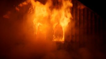 Heeft pyromaan van Alken ook eigen woning in brand gestoken?