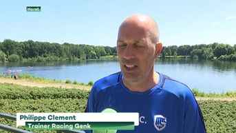 KRC Genk stelt nieuwe spelers voor op trainingskamp in Horst