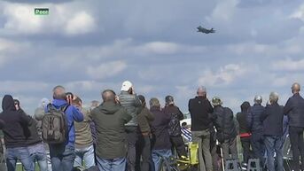 F35 lokt duizenden vliegtuigspotters naar Kleine Brogel