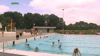 Kapermolen zwembad Hasselt barst uit zijn voegen: Rood-Groen wil buitenbad overkappen