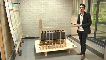 Hasseltse architectuurstudent wint prestigieuze prijs met incubator voor ambachten