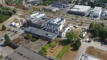 Dronebeelden: TV Limburg verhuist naar dit gebouw