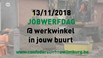 Jobwerfdag wegenbouw: 13 november