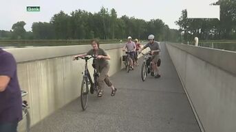 1,3 miljoen overnachtingen en 700.000 fietsers in Limburg afgelopen zomer