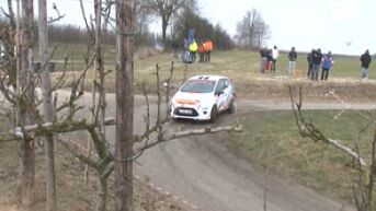 Freddy Loix in de Haspengouwrally