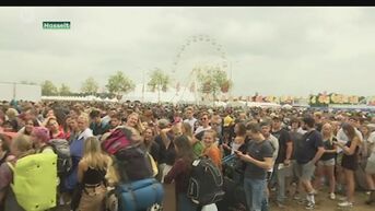 Al tienduizenden festivalgangers bij opening Pukkelpop
