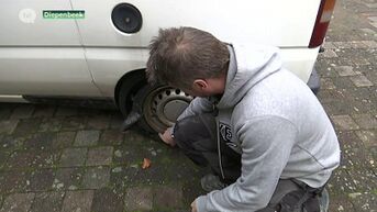 Verschillende autobanden stuk gestoken in Diepenbeekse buurt