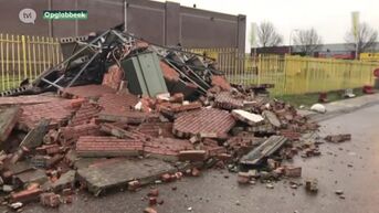 Stroompanne in Opglabbeek nadat trucker elektriciteitscabine omver rijdt
