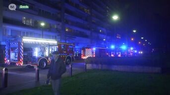 Appartement in Genk tijdelijk onbewoonbaar door keukenbrand