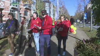 Radio 2 verhuist met wandeluitzending naar stadhuis van Hasselt