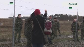 8 activisten opgepakt nadat ze luchtmachtbasis Kleine-Brogel binnendrongen