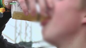 Dagelijks 38 jongeren op spoedgevallen wegens alcoholmisbruik