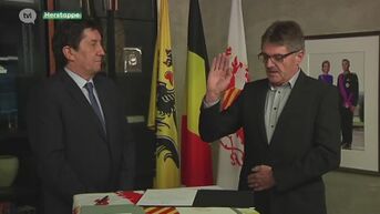 3 burgemeesters leggen de eed af