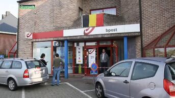 Mislukte plofkraak in bpost-kantoor in Overpelt