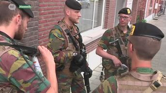 Grote militaire oefening verspreid over heel de provincie