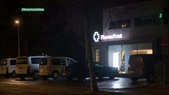 Gemaskerde mannen overvallen apotheek in Maasmechelen