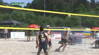 Beachvolleybaltop verzamelt in Hechtel-Eksel