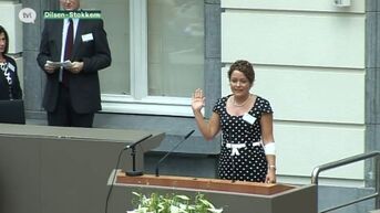 Lydia Peeters wordt Vlaams minister