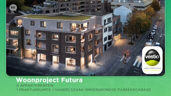 Woonproject Futura in Hasselt