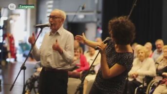 100-jarige Tongenaar zingt nog solo tijdens concerten